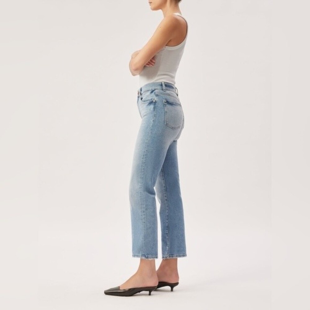 DL1961 Emilie Straight Ultra High Rise Vintage Jeans size 24